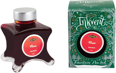 DIAMINE INKVENT GREEN EDITION FLAME 50 ML-STANDARD Ink Bottle(Ink Color - FLAME)