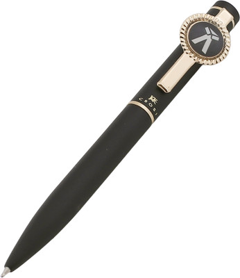 K K CROSI Advocate Logo Pen and ATM Card Holder Combo with Name Written on it Ball Pen(Pack of 2, Ink Color - Blue)
