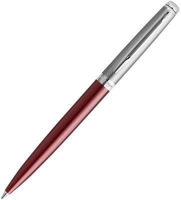 Waterman HEMISPHERE SANDBLASTED STEEL MATTE RED CT BALLPOINT PEN Ball Pen(Ink Color - Blue)