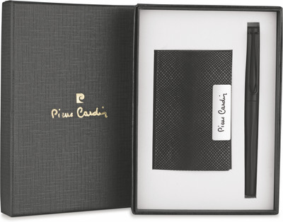 PIERRE CARDIN Officer Set Ball Pen Ball Pen(Pack of 2, Ink Color - Blue)