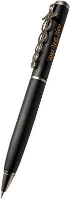 K K CROSI Doctor Pen with Name Written on It Ball Pen(Ink Color - Blue )