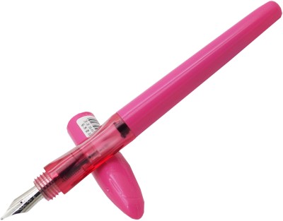 Dikawen Jinhao 108 Dark Pink Colour Fine Nib Lightweight, Twist Mechanism Fountain Pen