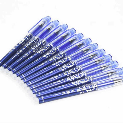 AARNASHOPPE ERASEABLE GEL PEN Gel Pen Gel Pen(Pack of 12, Ink Color - Blue)