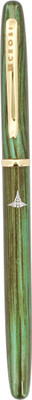 K K CROSI Green Color Premium Metal Body Signature Series Perfect For Gifting Fountain Pen Fineliner Pen(Ink Color - N/A)