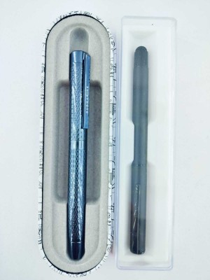 NATH JI Submarine Professional Ball Blue Pen Ball Pen(Pack of 2, Blue)