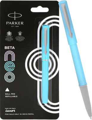 PARKER Beta NEO | Light Blue Body Color | Ball Pen(Ink Color - Blue)