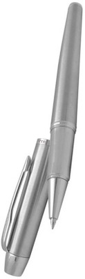 UJJi Steel with Chrome Clip Roller Ball Pen(Ink Color - Blue )