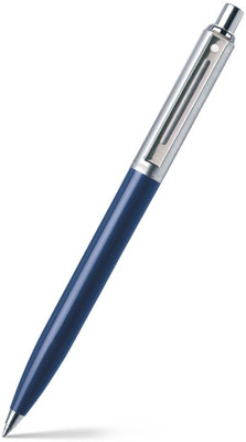 SHEAFFER Sentinel 321 Blue Barrel Brushed Chrome Cap And Chrome Trim Ball Pen(Ink Color - Black)