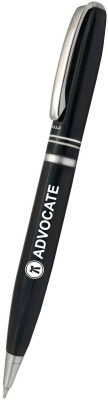 UJJi Advocate Logo Two Ring Black Color Twist On & Off Ball Pen(Ink Color - Blue )