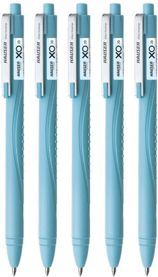 HAUSER Hauser XO 20 Ball Pen Pack of 10 Pens -Blue Ink Ball Pen(Pack of 10, Ink Color - Blue)