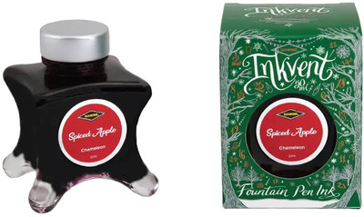 DIAMINE INKVENT GREEN EDITION SPICED APPLE 50 ML-CHAMELEON Ink Bottle(Ink Color - SPICED APPLE)