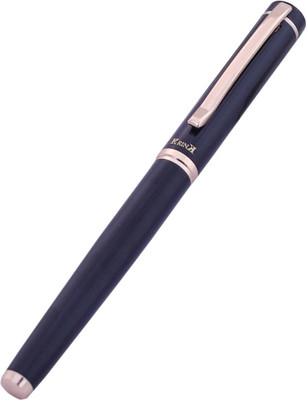 Krink ® Trendy R034 Metal Pen Fitted with Germany Made Refill. Presented in Gift Box Roller Ball Pen(Ink Color - Blue)