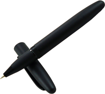 Dikawen Softy Premium Matt Finish Black Color Magnetic Cap Executive Roller Ball Pen