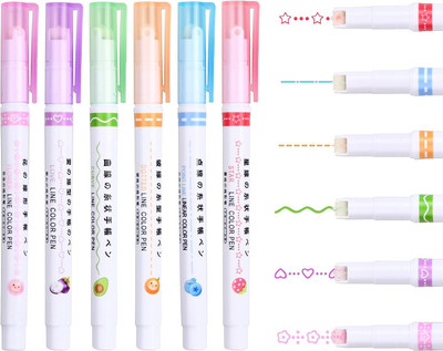 WANQLYN NA Multi-function Pen(Pack of 6, Ink Color - Multicolor)