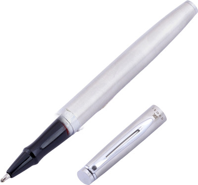 K K CROSI KKCPEN-R1 Premium Quality with Metal Body Personalized for Gifts and Promotional Roller Ball Pen(Ink Color - Blue)