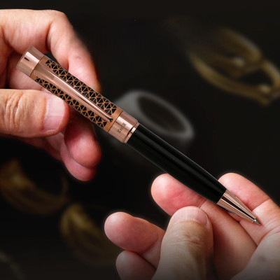 Krink ® Venus B250 Trading Edition Metal Pen Fitted with Germany made G2 Jotter Refill Ball Pen(Ink Color - Blue)