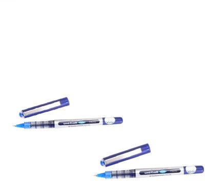 uni-ball UB 150 Ball Pen(Pack of 2, Blue)