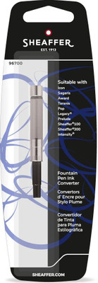 SHEAFFER Classic Piston Push-in Style Ink Converter(Ink Color - Black)