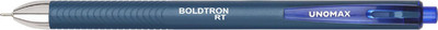 UNOMAX Boldtron RT 1.0MM Blue Ball Pen(Pack of 30, Ink Color - Blue)