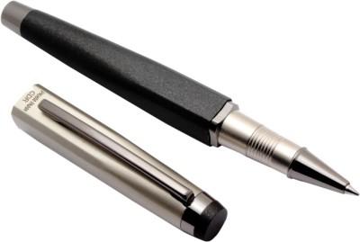 Ledos Ledos Picasso Parri CDR Square Metal Body Roller ball Pen Grey Gunmetal finish Roller Ball Pen(Ink Color - Blue)