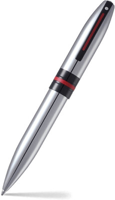 SHEAFFER 9112 ICON Glossy Black With Chrome Trim Premium Ball Pen(Ink Color - Black)