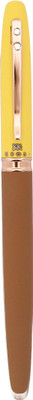 K K CROSI Brown Color Premium Metal Body Signature Series Perfect For Gifting Fountain Pen Fountain Pen(Ink Color - N/A)