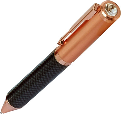 Krink Krink Trendy B236 Fitted with Germany Made Refill Presented in Gift Box Metal Ball Pen(Ink Color - Blue)