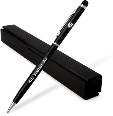MANAMA Name Engraved Ballpoint Pen Ball Pen(Ink Color - Blue)