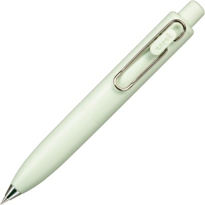 UNI Mitsubishi Uni-Ball One P UMNSP38.52 Gel Ballpoint Pen, 0.01 inches (0.38 mm), FRESH MINT Ball Pen(Ink Color - Black)