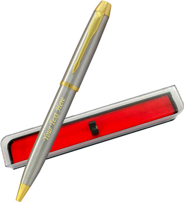 K K CROSI Name Printed Pen For Gifting Ball Pen(Ink Color - Blue )