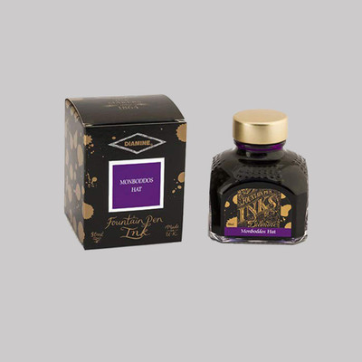 DIAMINE MONBODDOS HAT 80 ML Ink Bottle(Ink Color - HAT)