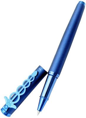 UJJi Doctor Clip Deisgn Pen in Blue Colour with German Refill Roller Ball Pen(Ink Color - Blue)
