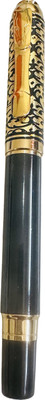 Chintamani Enterprises ROYAL FLOWER PEN Roller Ball Pen(Ink Color - Blue)
