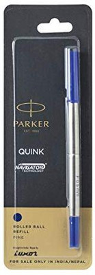 PARKER Fine Tip Ball Pen Refill(Ink Color - Blue)