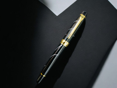 Krink ® Mercury Limited Edition F153 Metal Pen Fitted with Germany Made Components Fountain Pen