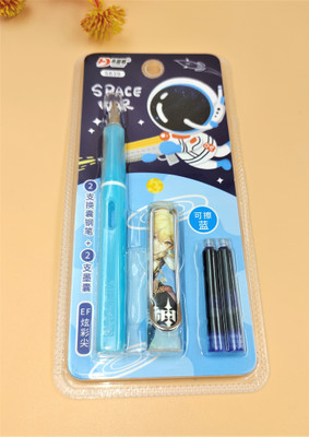 Paper Bear NA Fountain Pen(Ink Color - Blue)