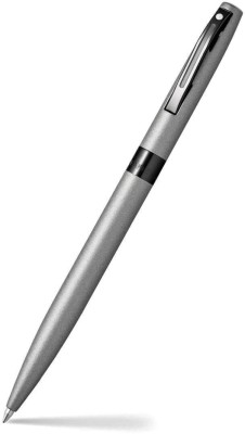 SHEAFFER Reminder | E9109 Matte Grey With Polished Black PVD Trim | Premium Ball Pen(Ink Color - Black)