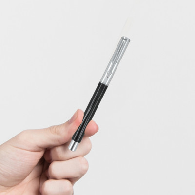 Ab Sab Black and Silver Body Ball Pen(Ink Color - Blue)