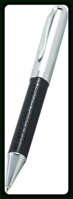 parmarth enterprises Premium Zen Black Ball Pen Smooth Writing Fine Tip With One Free Black Refill Nib(Ink Color - Black)
