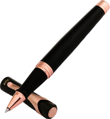 Krink ® Venus limited edition R008 Metal Pen Fitted with Germany Made Schmidt Refill Roller Ball Pen(Ink Color - Blue)
