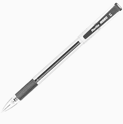Rorito RISEO 1.0 mm 40 Black BP OMR Answer Sheet Marking Pen Ball Pen(Pack of 40, Ink Color - Black)