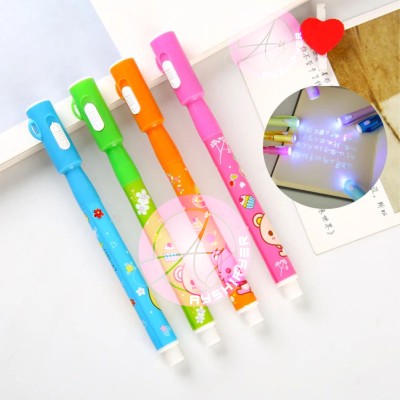 AYSHIFYER Write invisible messages and reveal them with the included UV light Pen Gift Set(Ink Color - Secret Messages Pen Lightweight Birthday Party Favors Fun School Activities)