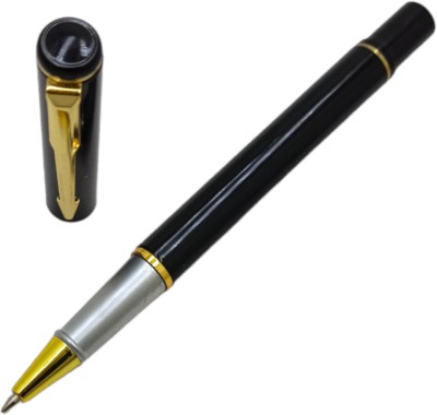 Lestylo Stylish 801 Black Color Designer Executive Fine Tip Stylish Gift Roller Ball Pen(Blue)