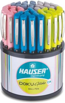 HAUSER Hauser Doku Glide 0.7mm Ball Pen Stand |Smudge Free & Smooth Writing | Ball Pen