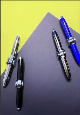 SAKEXA spinning pen Ball Pen(Ink Color - Blue)