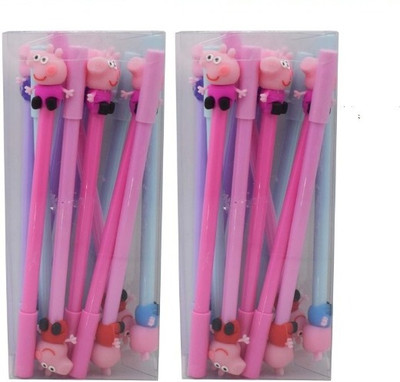 Nehuu creation Stationery Collection Pen Gift Set(Pack of 4, Ink Color - Multicolor)