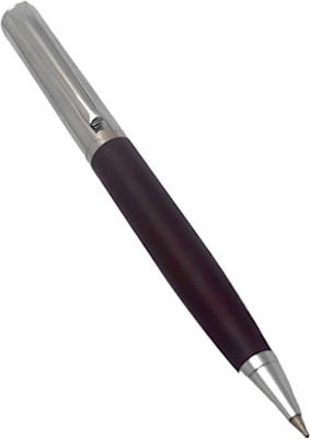 auteur 3344 Brown Color Lightweight Metal Body, Slim, Attractive & Comfortable Grip Ball Pen(Ink Color - Blue)