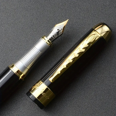 Krink ® Mercury Limited Edition F161 Metal Pen Fitted with Germany Made Components Fountain Pen