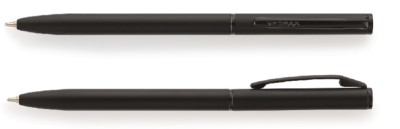 UNOMAX Caliber Premium Metal Body Jet Ink Technology Ball Pen(Pack of 6, Blue)