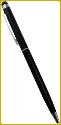 parmarth enterprises Stylus Slim Body Ball Point Black Colour Ball Pen(Ink Color - Blue)